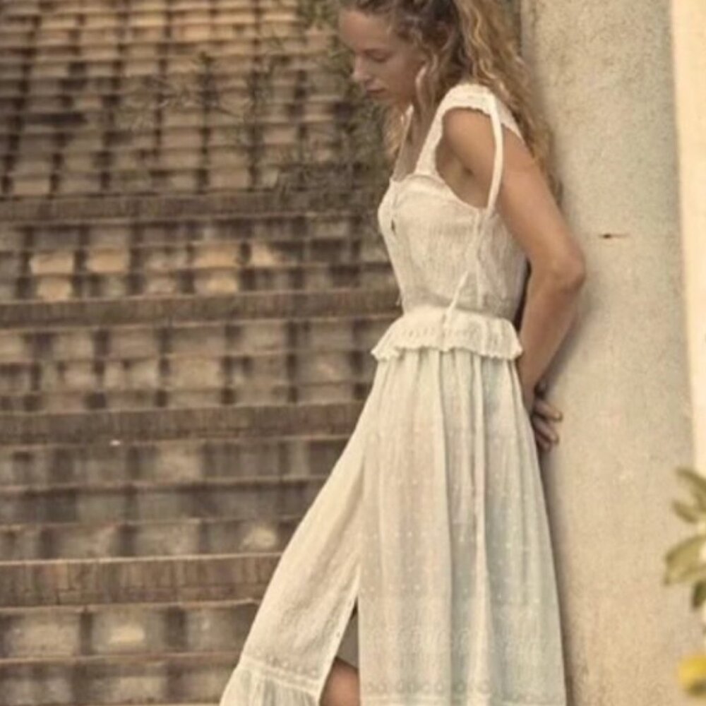 DÔEN MADRIGAL DRESS -- SALT